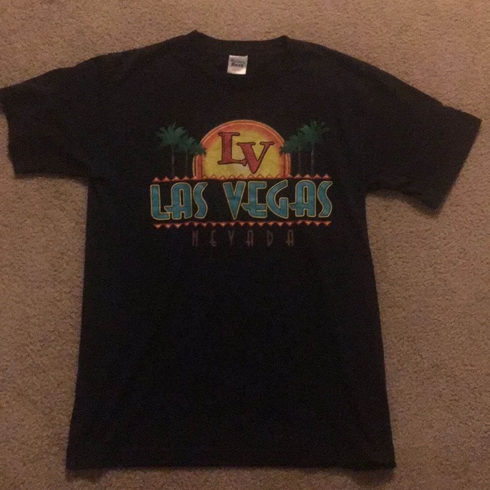 Vintage Las Vegas t shirt